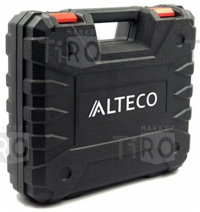 Аккумуляторная дрель Alteco CD 1210.1 Li X2, 12В