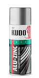 Эмаль универсальная алюминиево-цинковая, Kudo KU-1090