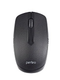 Мышь Perfeo беспров., оптич. &quot;PLAN&quot;, 3 кн, DPI 1200, USB, чёрн.