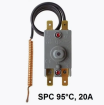 Термостат защитный SPC 20А, 95°С (TS00005)