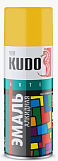 Эмаль Kudo KU-1013 аэрозольная универсальная алкидная желтая (0,52л)
