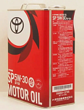 Cинтетическое масло Toyota Motor Oil 5W30 SP, GF-6A, 200л. Япония 08880-13700