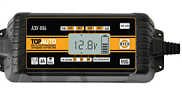 Автоматическое зарядное устройство интеллектуальное Топ Авто АЗУ-806 6А, для 12В/24В-АКБ до 160А-ч