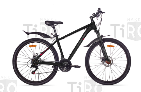 Велосипед Black Aqua Cross 2782 HD, GL-412D (черный)