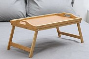 Поднос-столик №1, 50*30*23см бамбук