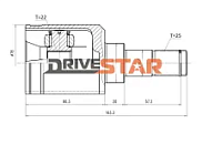 Шрус внутренний Drivestar IC-JN0020-F, 22x40x25