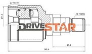 Шрус внутренний левый Drivestar IC-EFD0003-FL, 22x40x23
