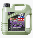 Синтетическое моторное масло Liqui Moly Molygen New Generation 5W-40, 8578 (4л)