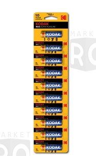 Батарейка Kodak Max Super Alkaline LR06 BL-10