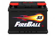 Аккумулятор FireBall 55 а/ч R + -  430А 242х175х190