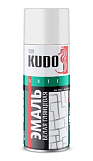 Эмаль Kudo KU-1001 аэрозольная универсальная алкидная белая (0,52л)