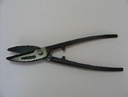 Ножницы по металлу Горизонт Н-30-3КШЛ 330мм. лакированные ручки
