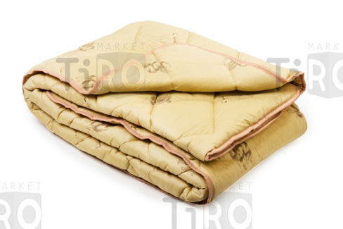 Одеяло из верблюжьей шерсти "Стандарт" 200х220см (589)