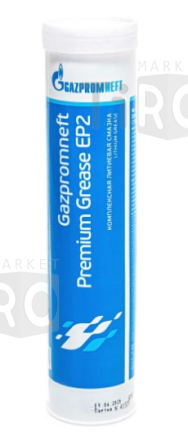 Смазка Gazpromneft Premium Grease EP2, 400 гр