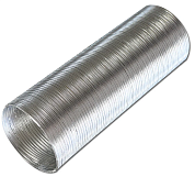 Воздуховод-гофра алюминиевый D110мм, до 3,0м, 11ВА