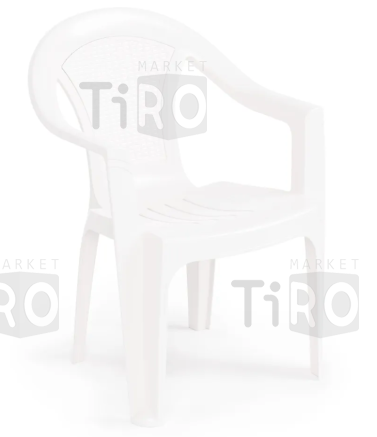 Кресло "Плетенка" М8536, белый