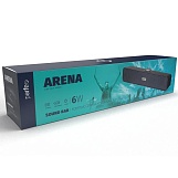 Колонка-саундбар Perfeo 2.0 &quot;ARENA&quot;, мощность 6 Вт, USB, &quot;графит&quot;