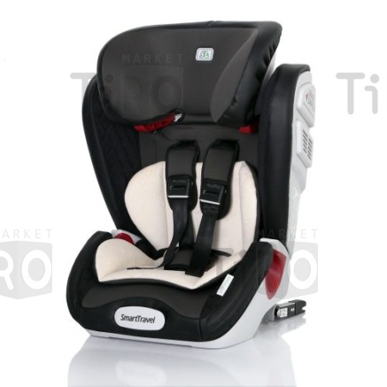 Детское автомобильное кресло Magnate Isofix Smart Travel smoky KRES2 (1-12 лет группа 1,2,3 9-36 кг)