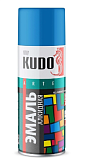 Эмаль Kudo KU-1010 аэрозольная универсальная алкидная голубая (0,52л)