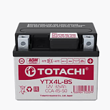 Аккумулятор Totachi CMF YTX4L-BS L AGM, 3,5 а/ч