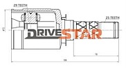 Шрус внутренний Drivestar IC-JF2002-F, 29x35x25
