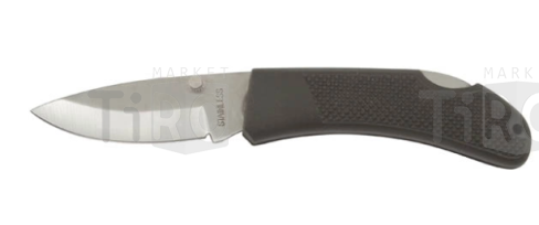 Нож складной "Юнкер", 10553, 175мм, лезвие 61мм, прорезиненная ручка
