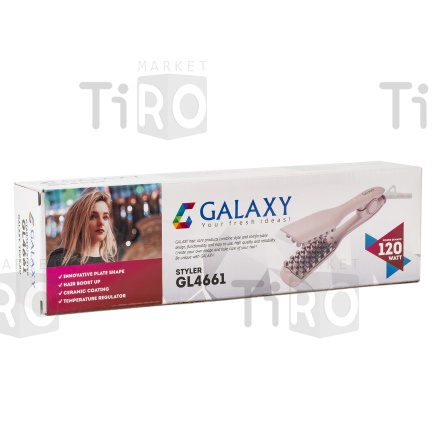 Стайлер Galaxy GL-4661 для волос, 35Вт