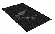 Коврик-дорожка Shahintex icarpet практик 03 вырезной, антискользящий 80см.*15м. чёрный гранит