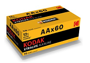 Батарейка Kodak Xtralife Alkaline LR06-60 colour box