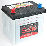 Аккумулятор "Solite" CMF 85D23 70R + - 580А 230х171х185