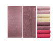Полотенце гладкокрашенное махровое 100% хлопок Сальса JV-276, 1574 размер 50*90см розовый