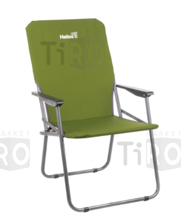 Кресло складное Helios T-HS-SK-01-G Зеленый ромб