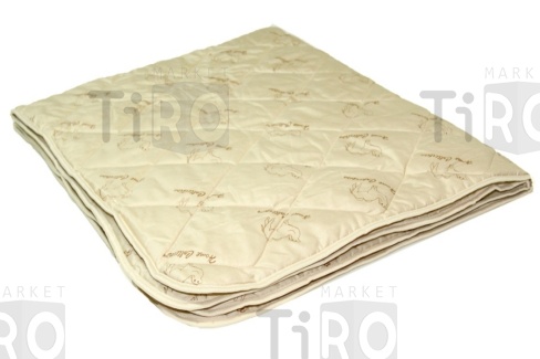 Одеяло из верблюжьей шерсти "Облегченное" 200х220см (арт 625)