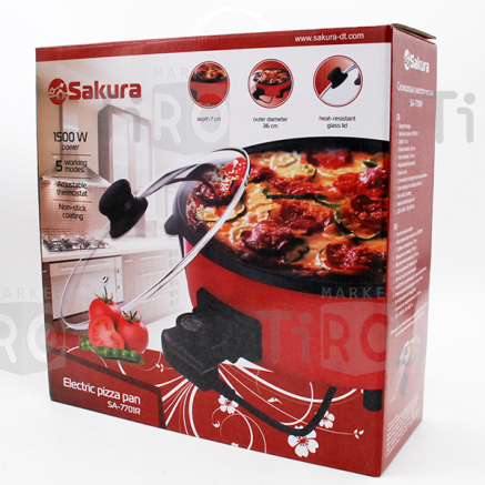 Сковорода электрическая Sakura SA-7701R