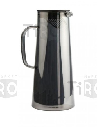 Чайник заварочный Astell AST-006-LD-146H, 1,4л. термо-стекло, чёрный