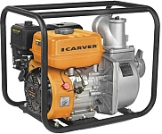 Мотопомпа бензиновая Carver CGP 6080, для чистой воды