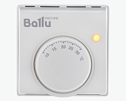 Терморегулятор Ballu BMT-1, (от +5°С до +30°С), IP40, нагрузка до 2,0кВт