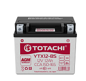 Аккумулятор Totachi CMF 12 а/ч YTX12-BS R AGM