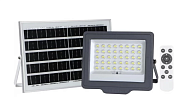 Прожектор Jazzway PFL Solar 100, солнечная панель, 6500K/IP65/1200Лм