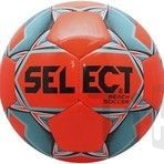 Мяч футбольный, размер №5" стандартный, блест, кожзам (236)