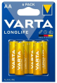 Батарейка Varta LongLife AA, 6шт