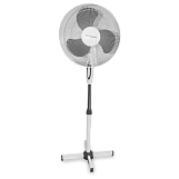 Вентилятор напольный Sakura SA-11G, 40Вт, 3 скорости, бело-серый