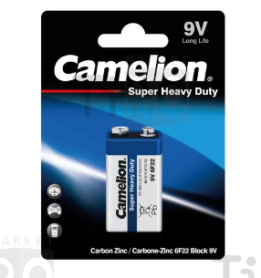 Батарейка Camelion 6F22 BL-1