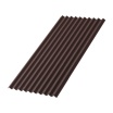 Ондулин Smart, размер листа 1950 x 950 х 3,3мм, цвет коричневый