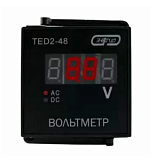 Вольтметр Энергия TED2-48 1 цифровой 0-300V
