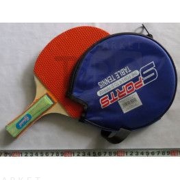 Ракетка для настольного тенниса, в чехле, 2108 (261)