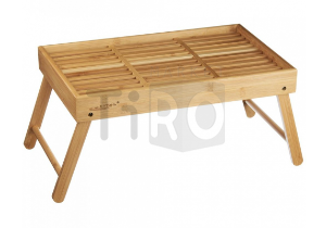Поднос-столик 40*25*19,5см бамбук №6