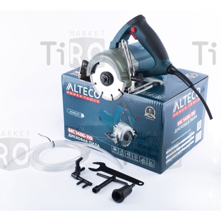 Пила дисковая электрическая Alteco MC 1400-110, 110мм, 1400Вт, 14500 об/мин