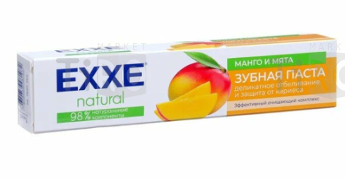 Зубная паста Eexxe Манго и мята 75мл