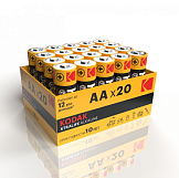 Батарейка Kodak LR06-20 bulk Xtralife Alkaline